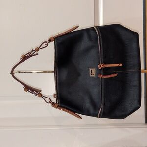 Dooney & Bourke 💙NAVY BLUE 💙 Dillen Double Pocket Shoulder Bag